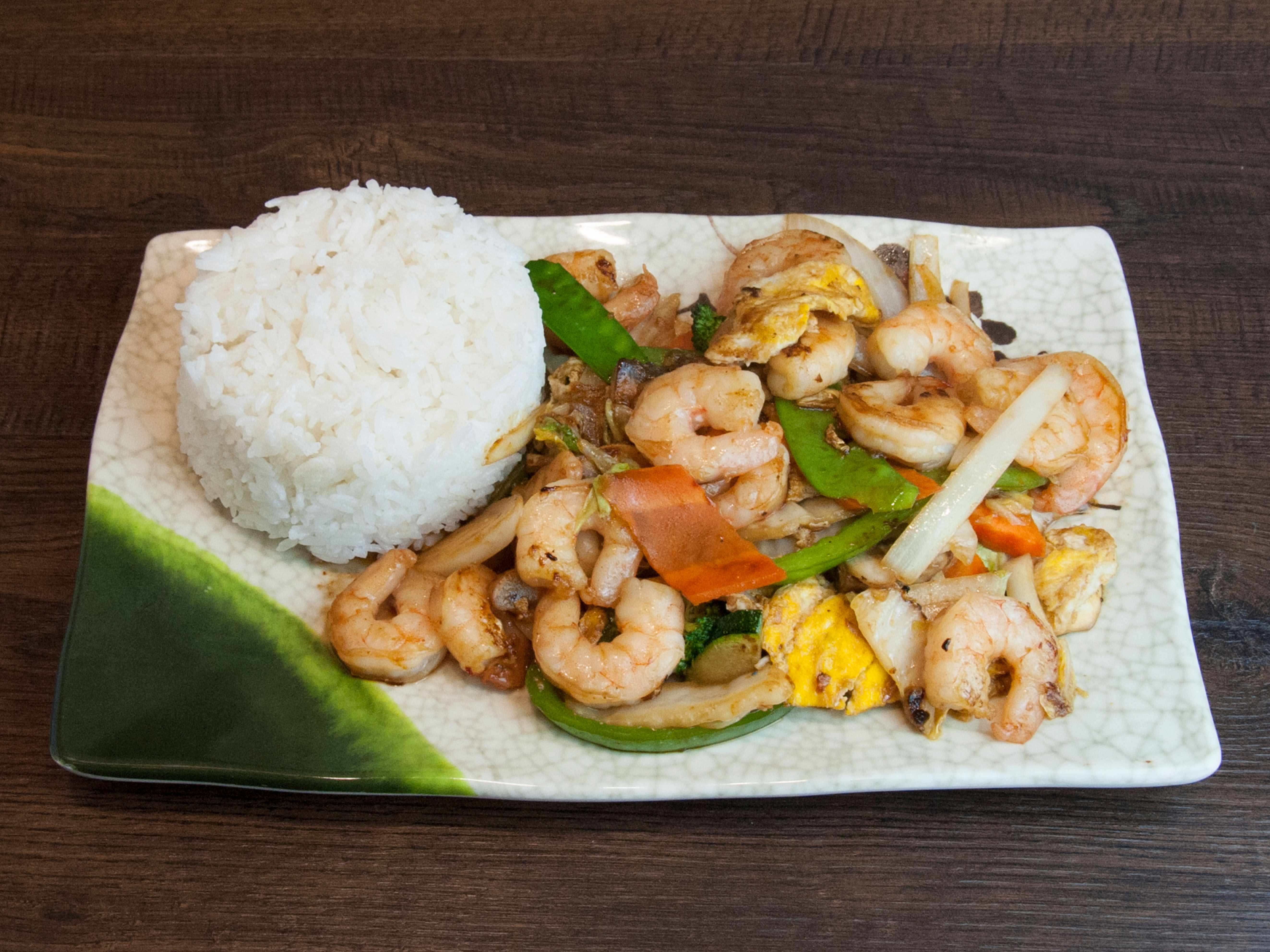 Order 4. Hibachi Shrimp Combo food online from Food Station store, New York on bringmethat.com