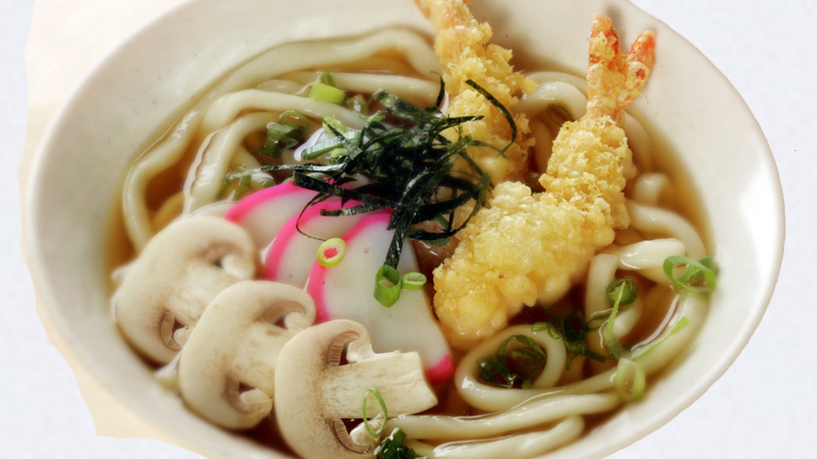 Order Udon Tempura Noodle Soup food online from SanSai Japanese Grill store, Chatsworth on bringmethat.com