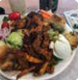 Order Garden Salad with Grilled Buffalo Chicken food online from Purple Pizza & Grill store, Ewing on bringmethat.com