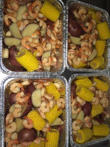 Order Family Shrimp Boil food online from Charlie D's Seafood & Chicken store, Kansas City on bringmethat.com