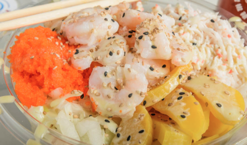 Order Wasabi Coast food online from Poke Geaux store, Lafayette on bringmethat.com