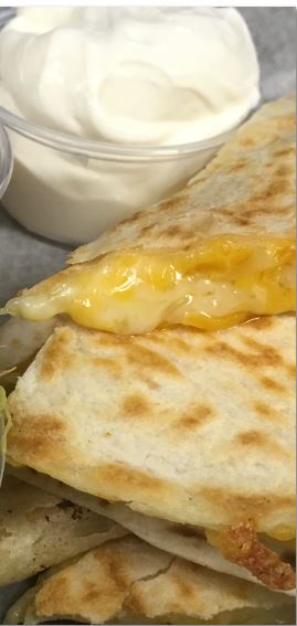 Order Cheese Quesadilla food online from Downers Sand Club Sports Bar & Grill store, Downers Grove on bringmethat.com