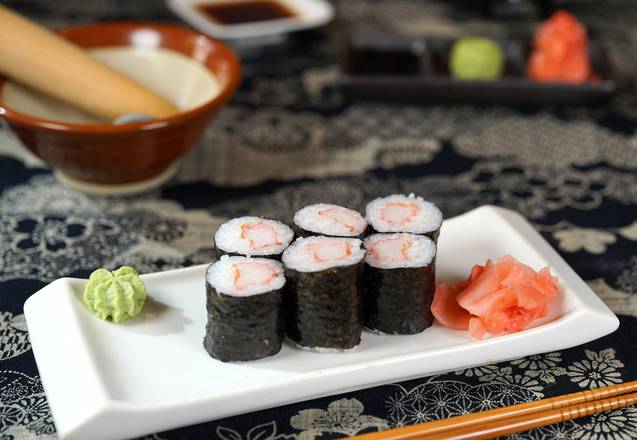 Order crab meat roll food online from Osaka Sushi & Fresh Smoothies store, Chicago on bringmethat.com