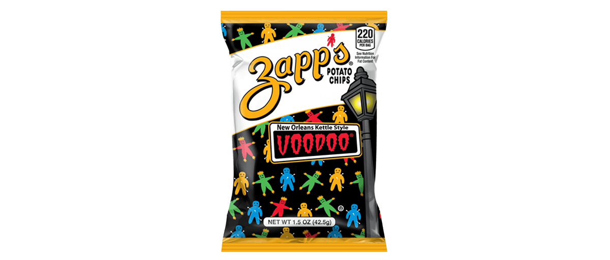 Order Zapp's VooDoo Regular Chips food online from Potbelly Sandwich Shop store, Beaverton on bringmethat.com