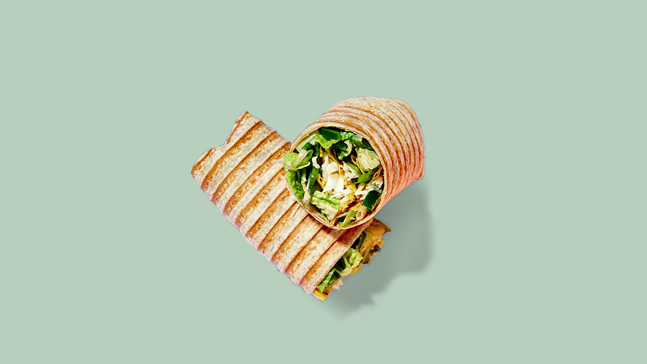 Order Kale Caesar Wrap food online from Chopt store, New York on bringmethat.com