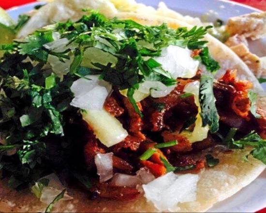 Order Tacos Al Pastor food online from Frida Mexican Cuisine store, Beverly Hills on bringmethat.com