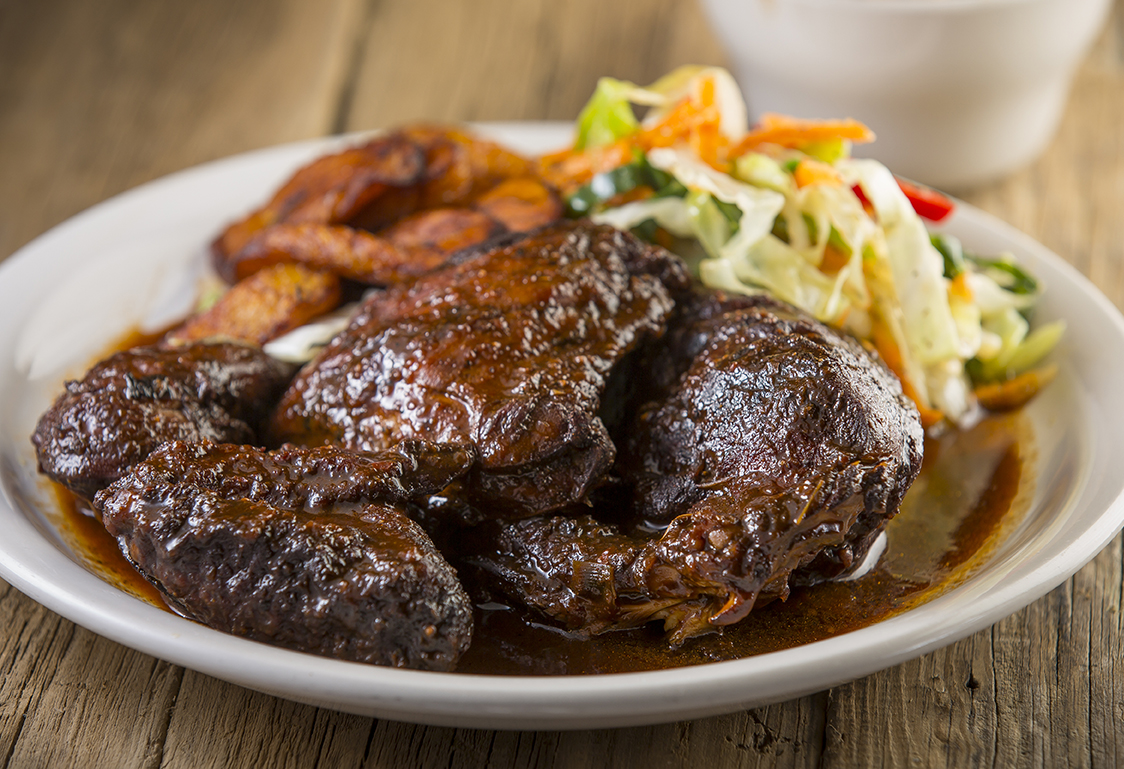 Order Stew Chicken food online from Mr. Brown Lounge store, Chicago on bringmethat.com