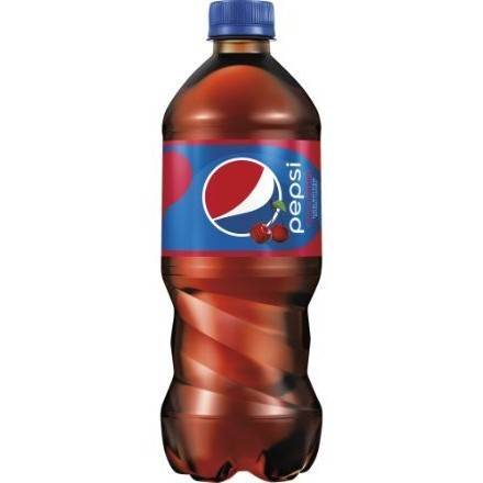 Order Pepsi Wild Cherry (20 oz) food online from 7-Eleven By Reef store, Atlanta on bringmethat.com