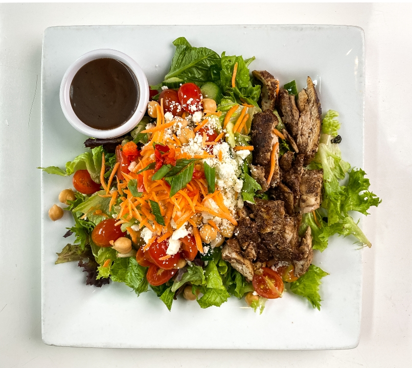 Order Moroccan Salad food online from Venti's Cafe + Taphouse store, Salem on bringmethat.com