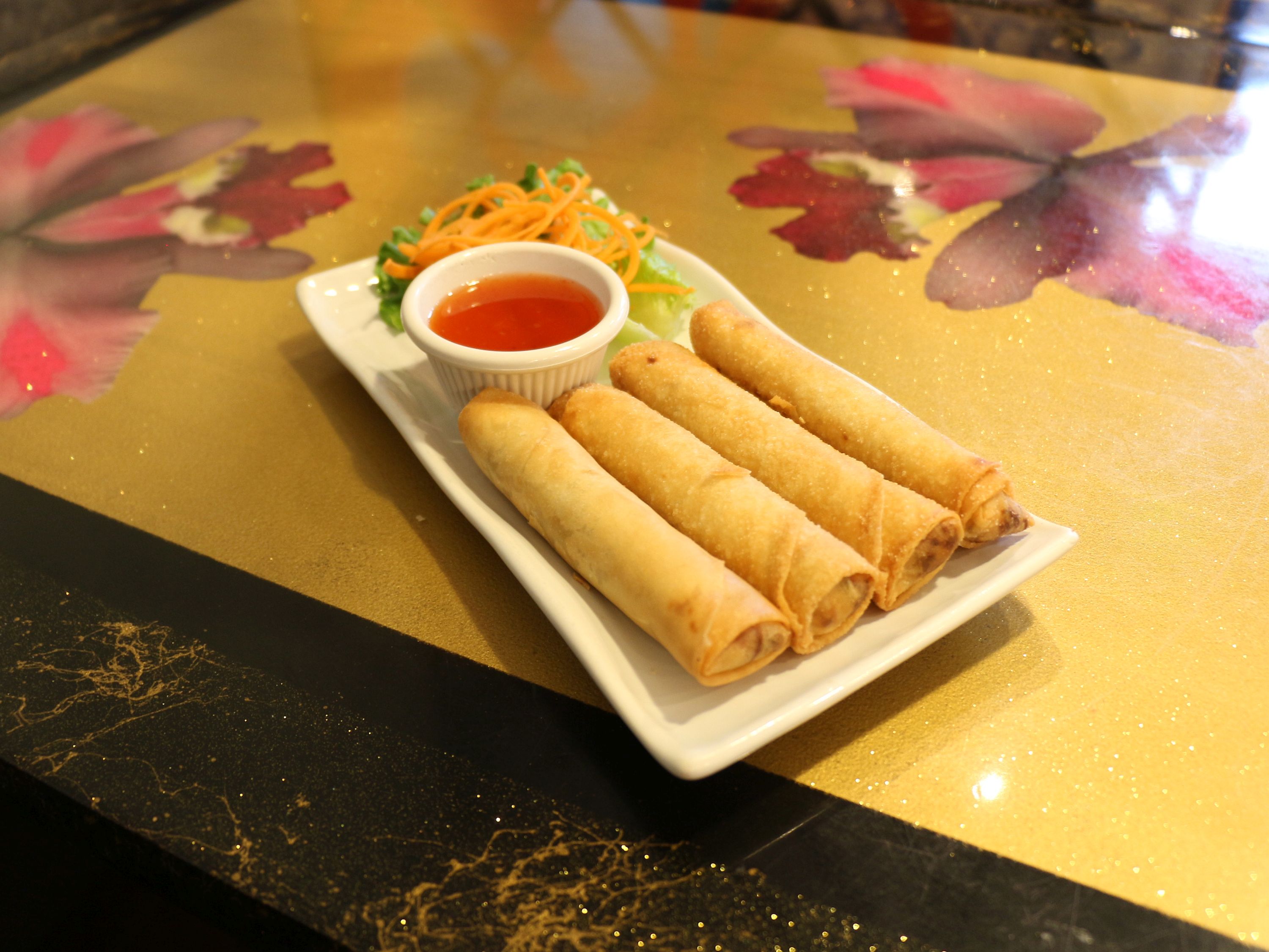 Order Spring Roll food online from Tarin Thai Cuisine store, Annapolis on bringmethat.com