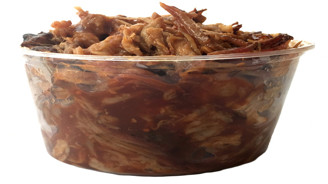 Order Pint of Pulled Pork food online from Saucy Walk-Up Bar.B.Q. store, Hopewell on bringmethat.com