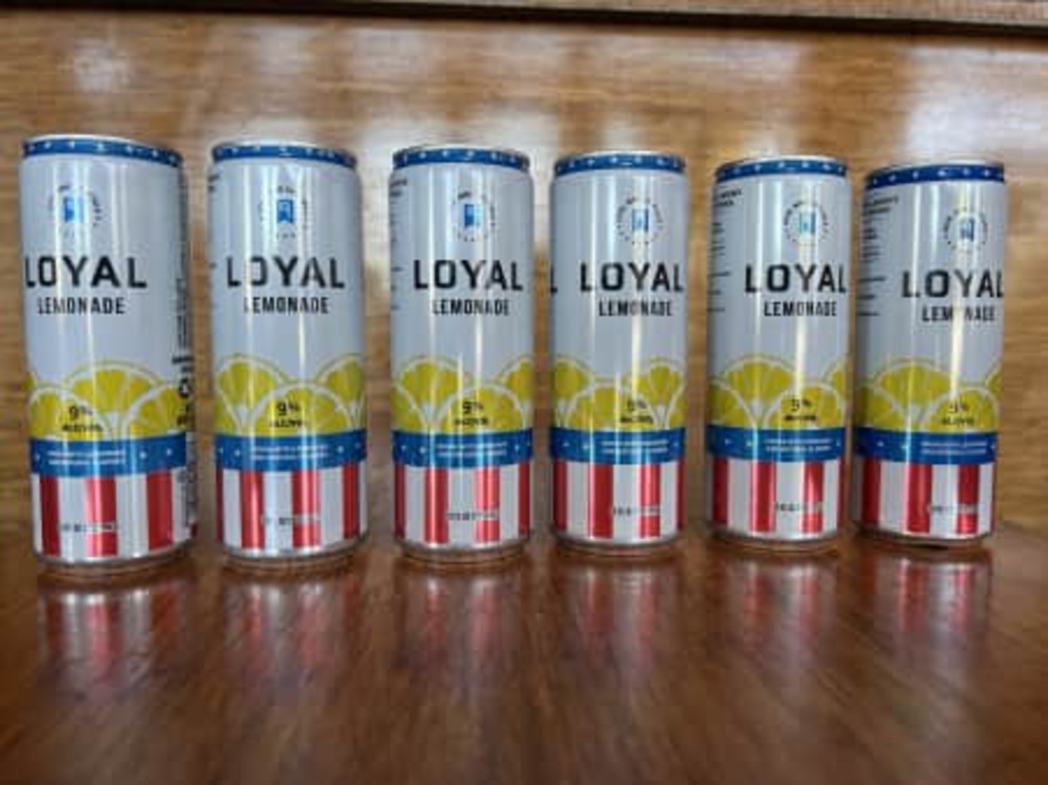 Order Loyal Lemonade - 6pk food online from The Post Sports Bar & Grill store, Creve Coeur on bringmethat.com