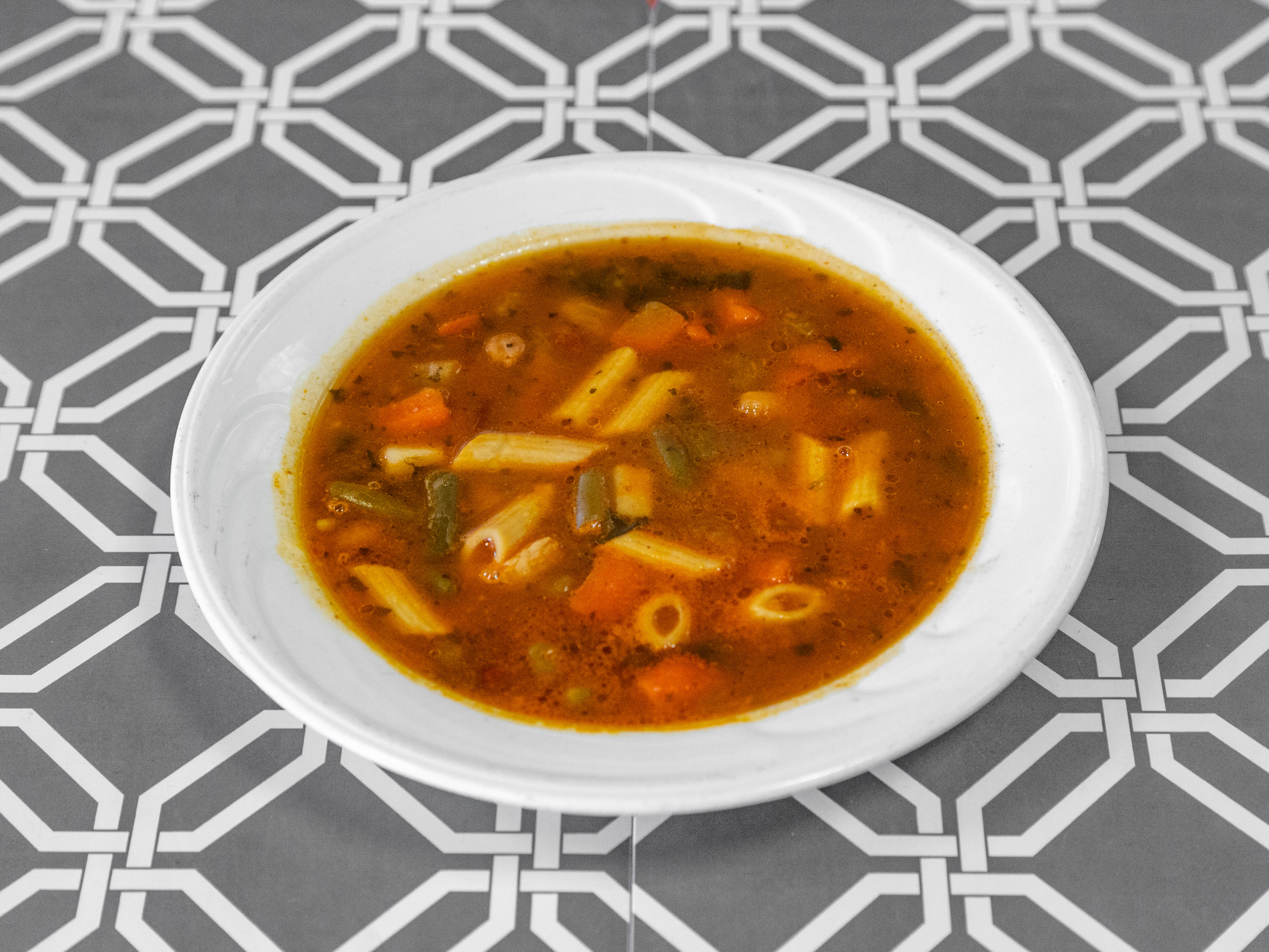 Order Minestrone Soup food online from Bay Ridge Pizza store, Brooklyn on bringmethat.com