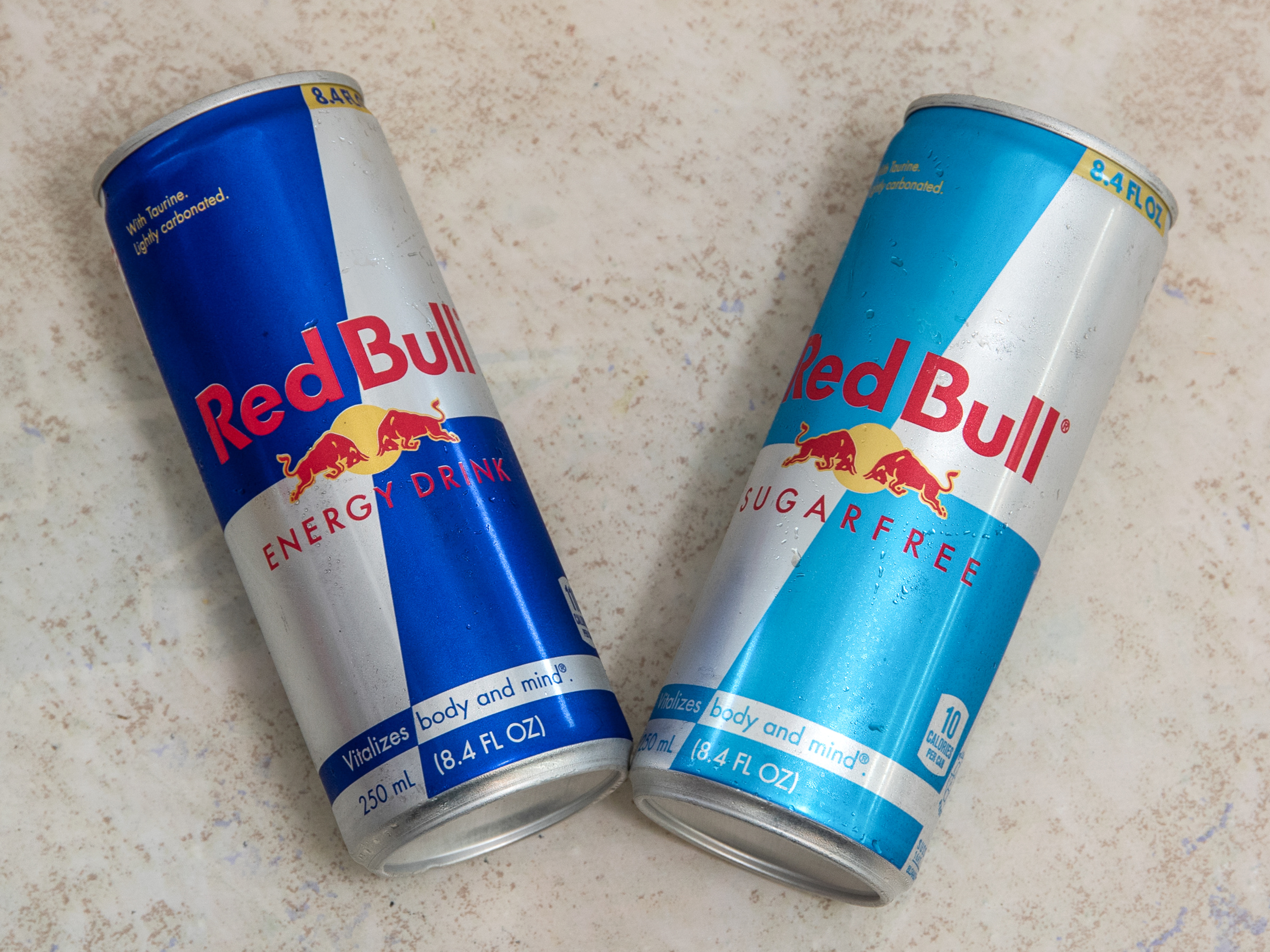 Order 8 oz. Red Bull Regular  food online from Luckys Convenience Store store, Howell Township on bringmethat.com