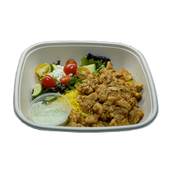 Order Chicken Gyro Rice Bowl food online from The Bite store, San Francisco on bringmethat.com