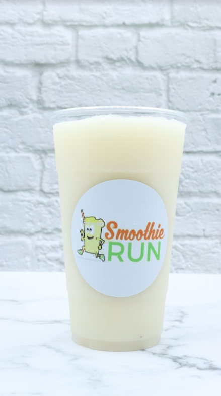 Order  Pineapple Banana, and Coconut Cream food online from Smoothie Run store, Phoenix on bringmethat.com