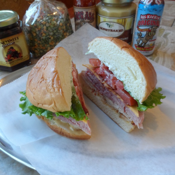 Order Tavern Club Sandwich food online from Honeybaked Ham store, Daly City on bringmethat.com