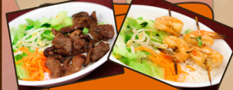 Order K3. Kid's Vermicelli  food online from Pho & More Restaurant store, Houston on bringmethat.com