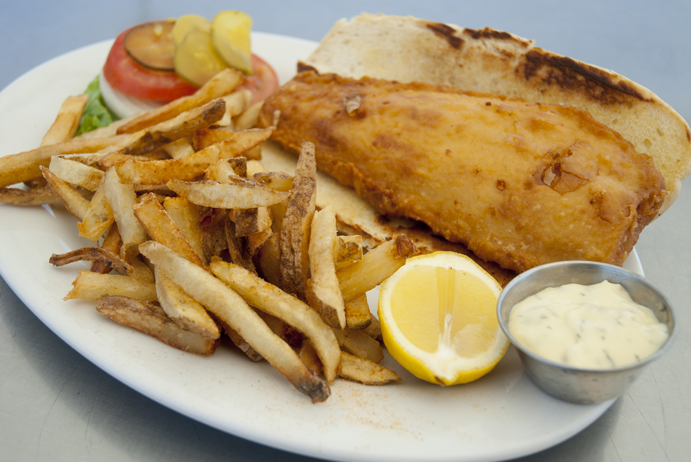 Order New England Fish Sandwich food online from Us Egg store, Tempe on bringmethat.com