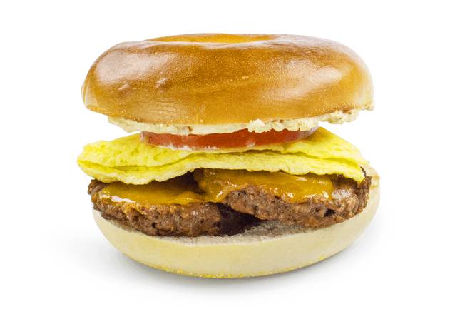 Order Egg Omelet - Veggie and Cheese Beyond Sausage Patty food online from Wawa 211 store, Philadelphia on bringmethat.com