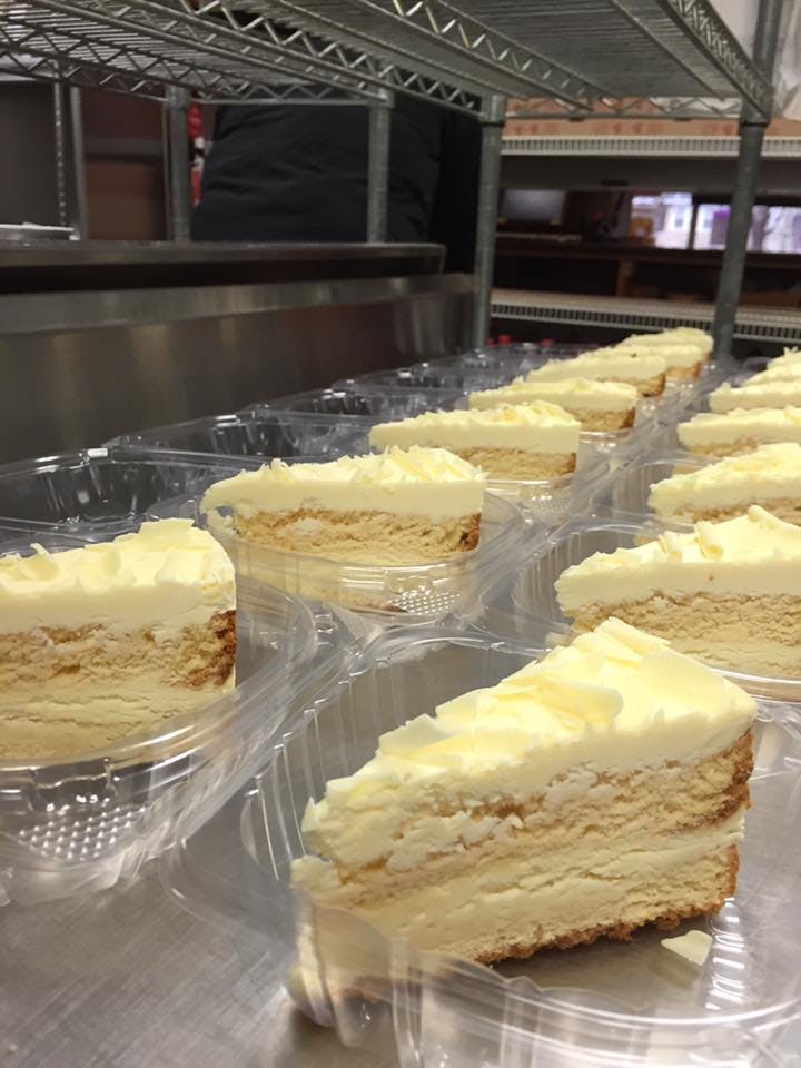 Order Limoncelo Cake - Slice food online from Giove's Pizza store, Trumbull on bringmethat.com