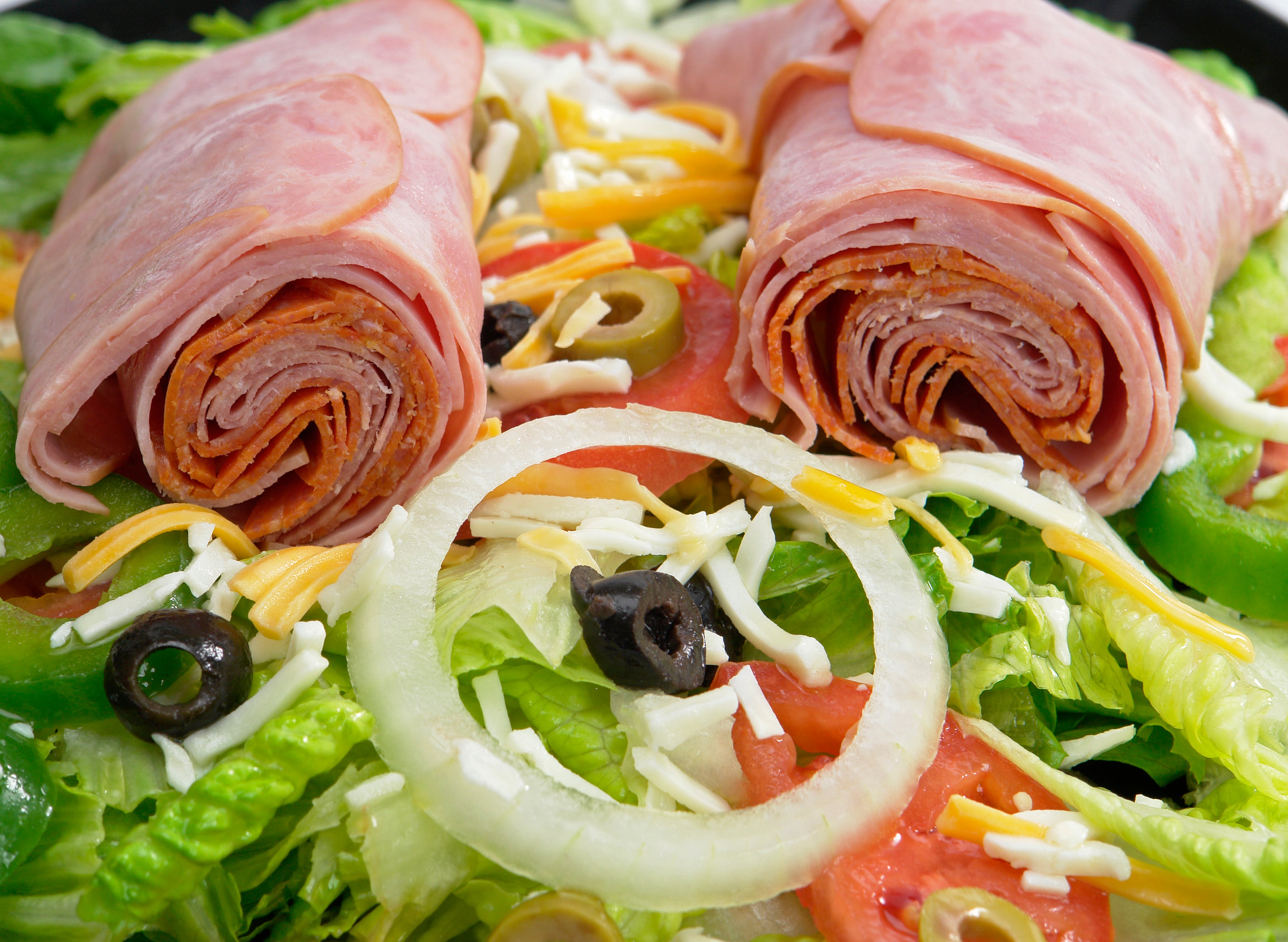 Order Antipasto Salad - Salad food online from Roma Pizza & Pasta store, Nashville on bringmethat.com