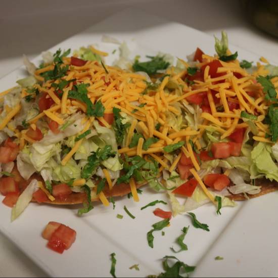 Order Chalupas - 2 food online from La Mansion Restaurant store, New Orleans on bringmethat.com