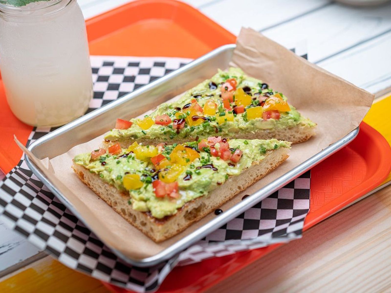 Order Avocado Toast food online from Cheebo store, Culver City on bringmethat.com