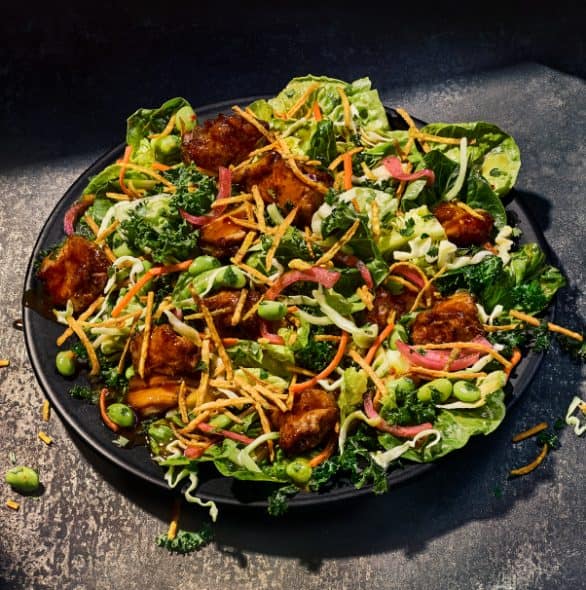 Order Citrus Asian Crunch Salad With Chicken food online from Panera store, Seven Hills on bringmethat.com