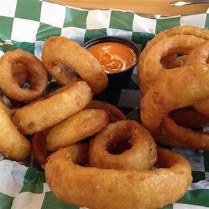 Order Beer Battered Onion Rings food online from Beef O Brady store, Wadsworth on bringmethat.com