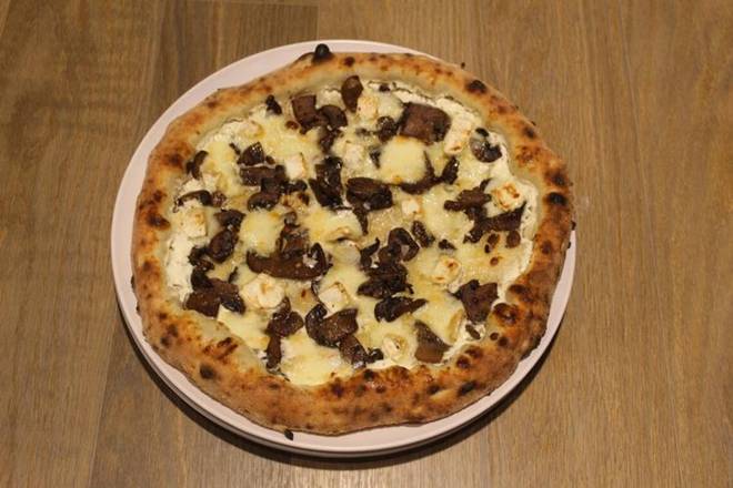 Order Mushroom Pizza. food online from Pupatella store, Reston on bringmethat.com