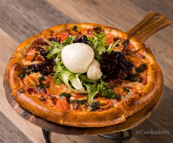 Order Geronimo food online from Creekside Pizza & Taproom store, San Anselmo on bringmethat.com