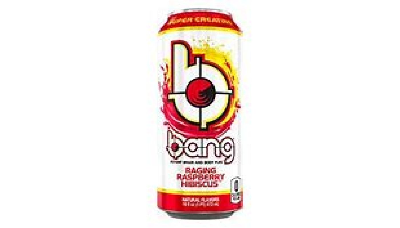 Order Bang Energy Raging Hibiscus (16oz Can) food online from Neomunch store, Warren on bringmethat.com