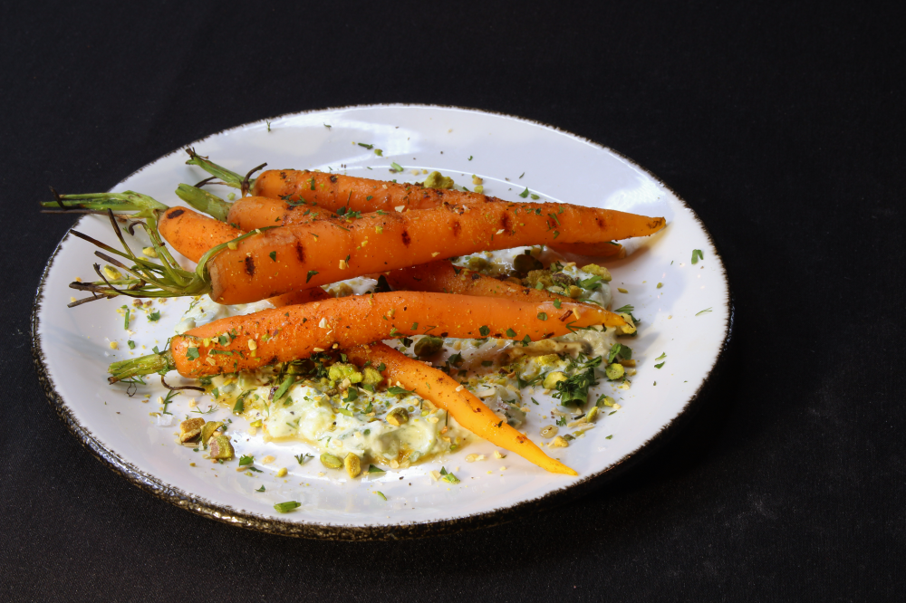 Order Grilled Carrots food online from Weber Grill Restaurant store, Chicago on bringmethat.com
