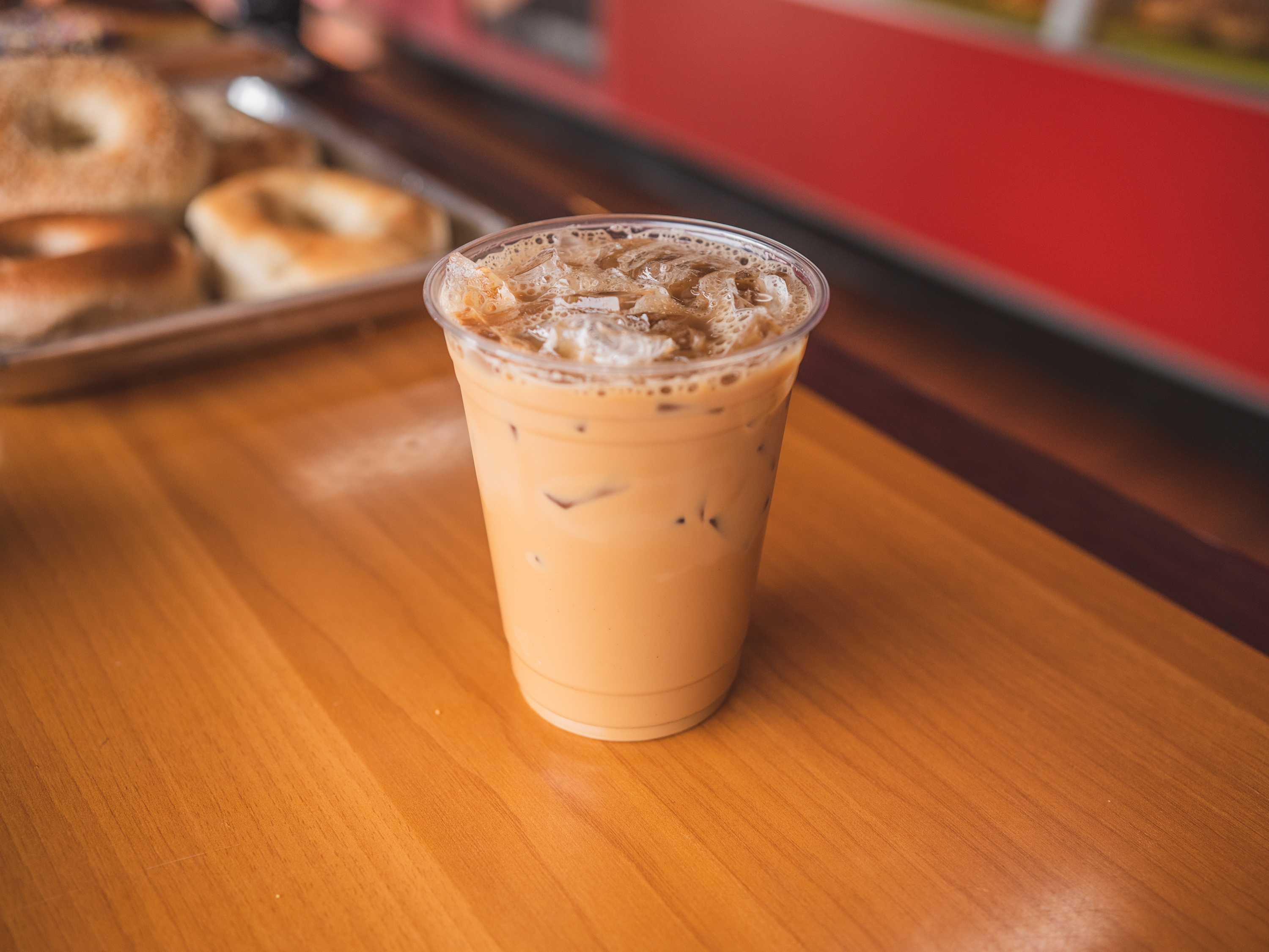 Order Vietnamese Iced Coffee food online from Honey Donuts store, Crowley on bringmethat.com