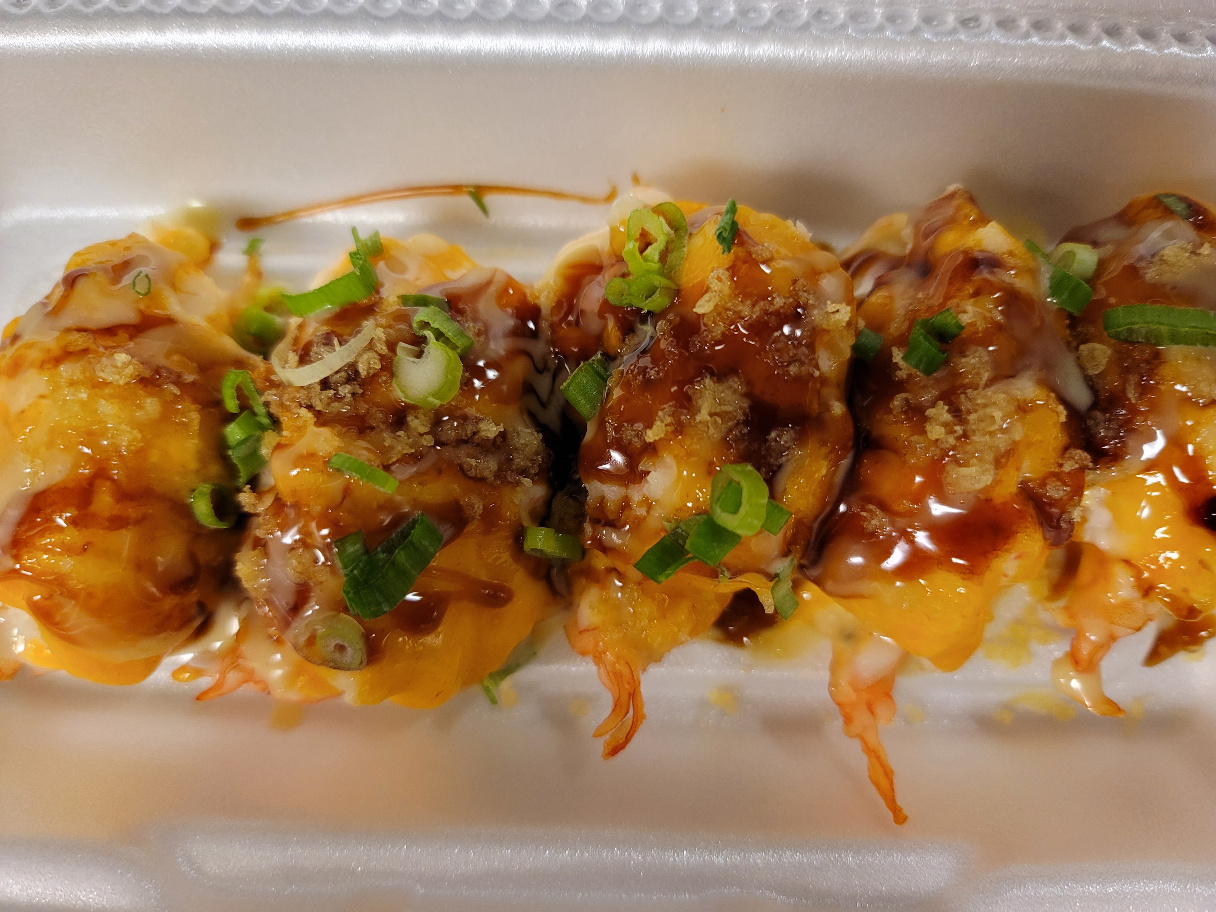 Order Ichiban Shrimp food online from Saki Sushi Bar store, Oklahoma City on bringmethat.com