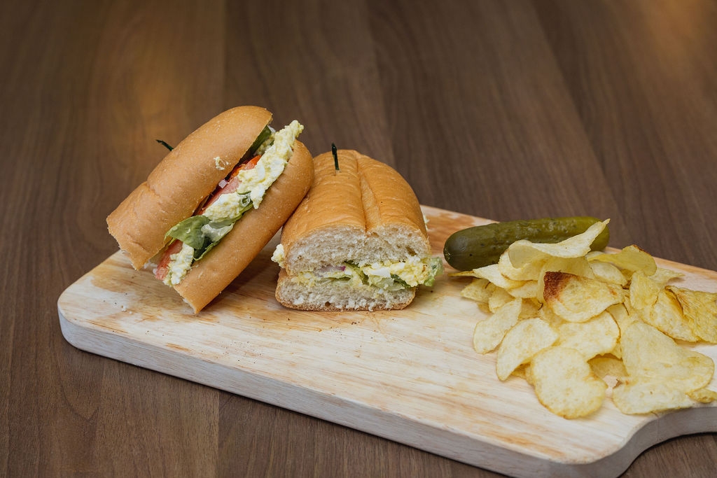 Order Egg Salad Sub food online from Milk And Honey Bistro store, Pikesville on bringmethat.com