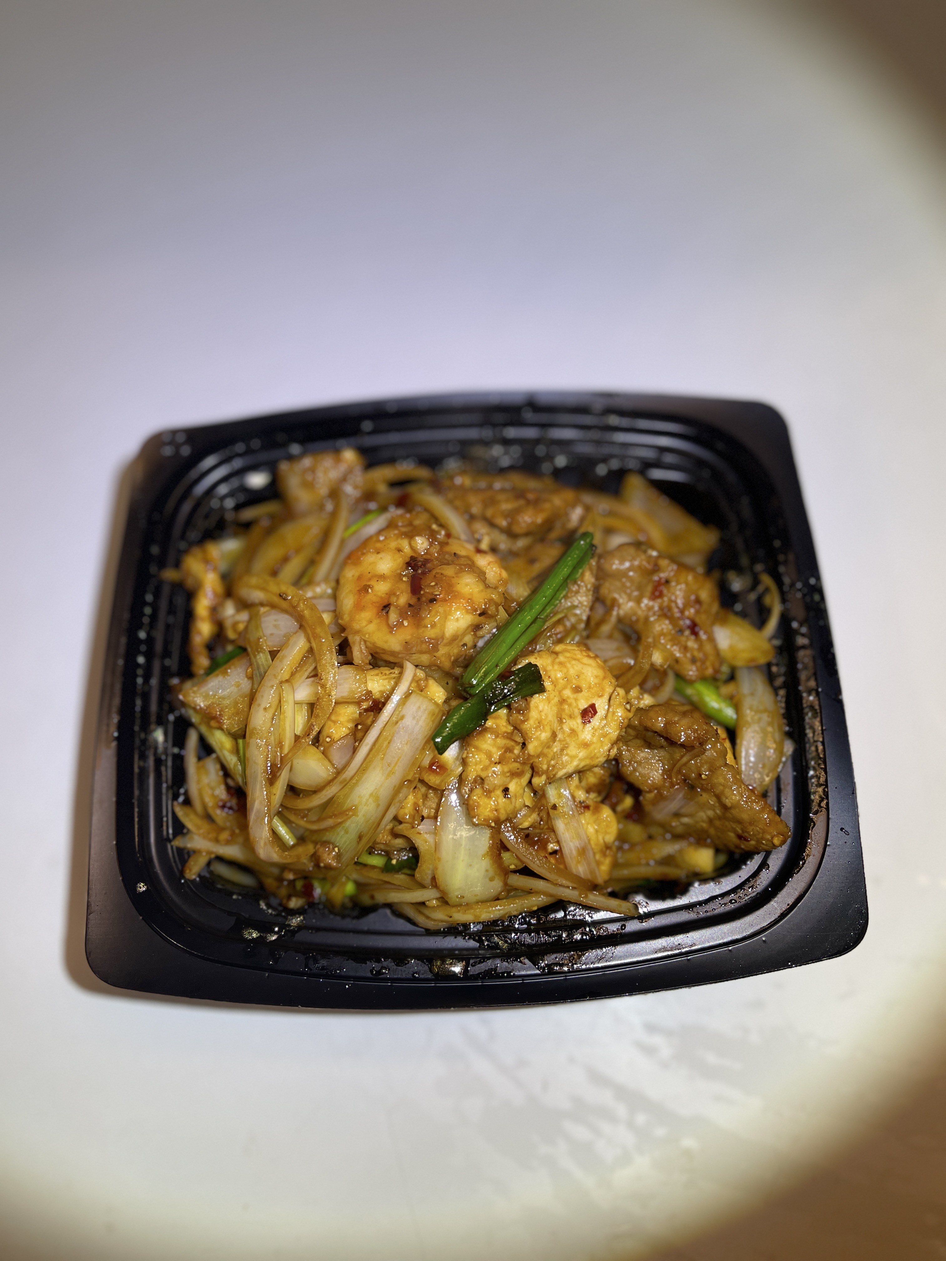 Order S6. Mongolian Triple Delight food online from Fortune Kitchen store, Aurora on bringmethat.com