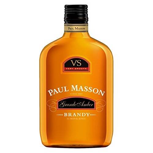 Order Paul Masson VS, 375mL brandy (40.0% ABV) food online from Mimi Liquor store, Joliet on bringmethat.com