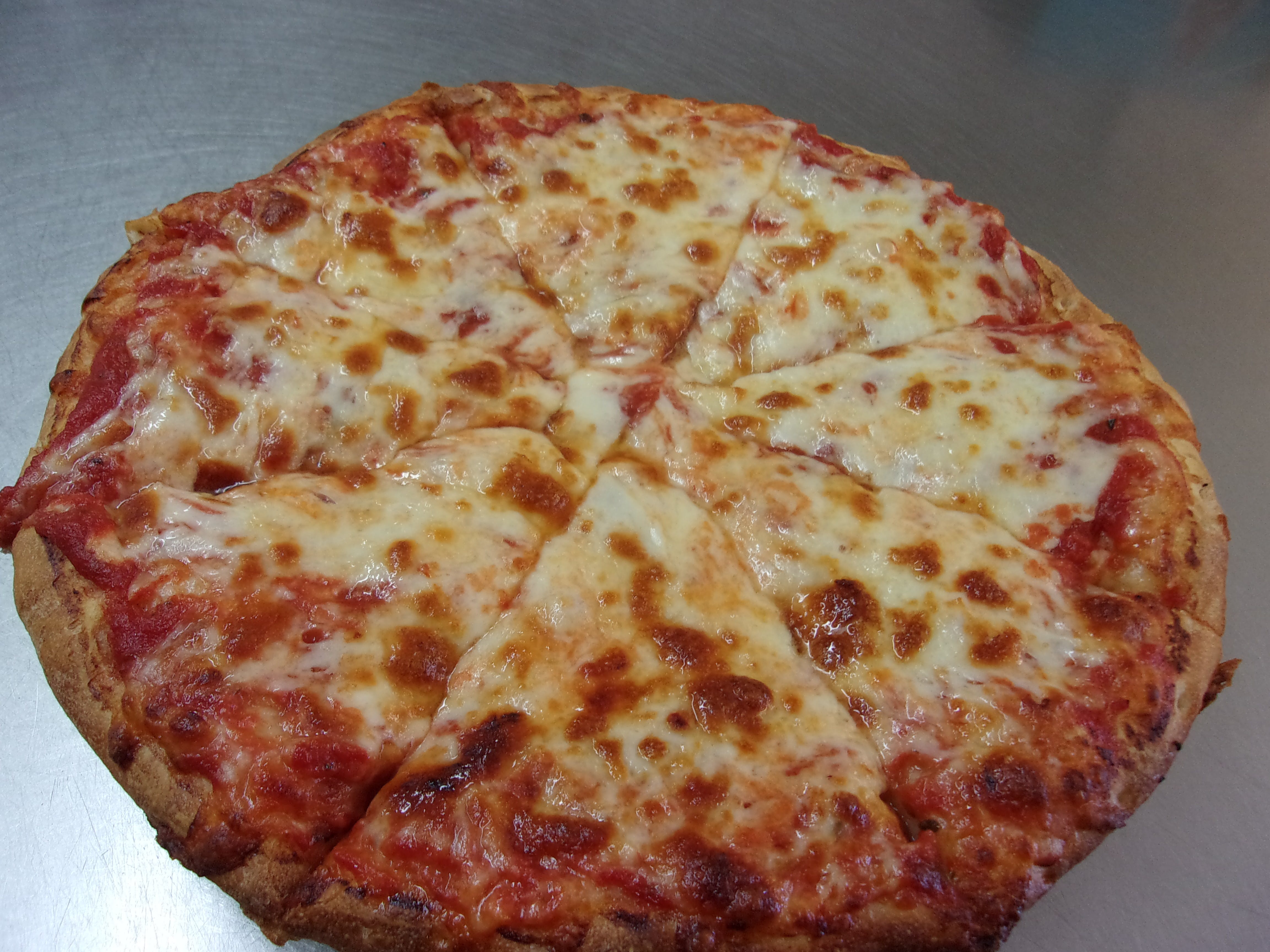 Order Cheese Pizza - Small 10'' food online from Pizza J store, Mableton on bringmethat.com