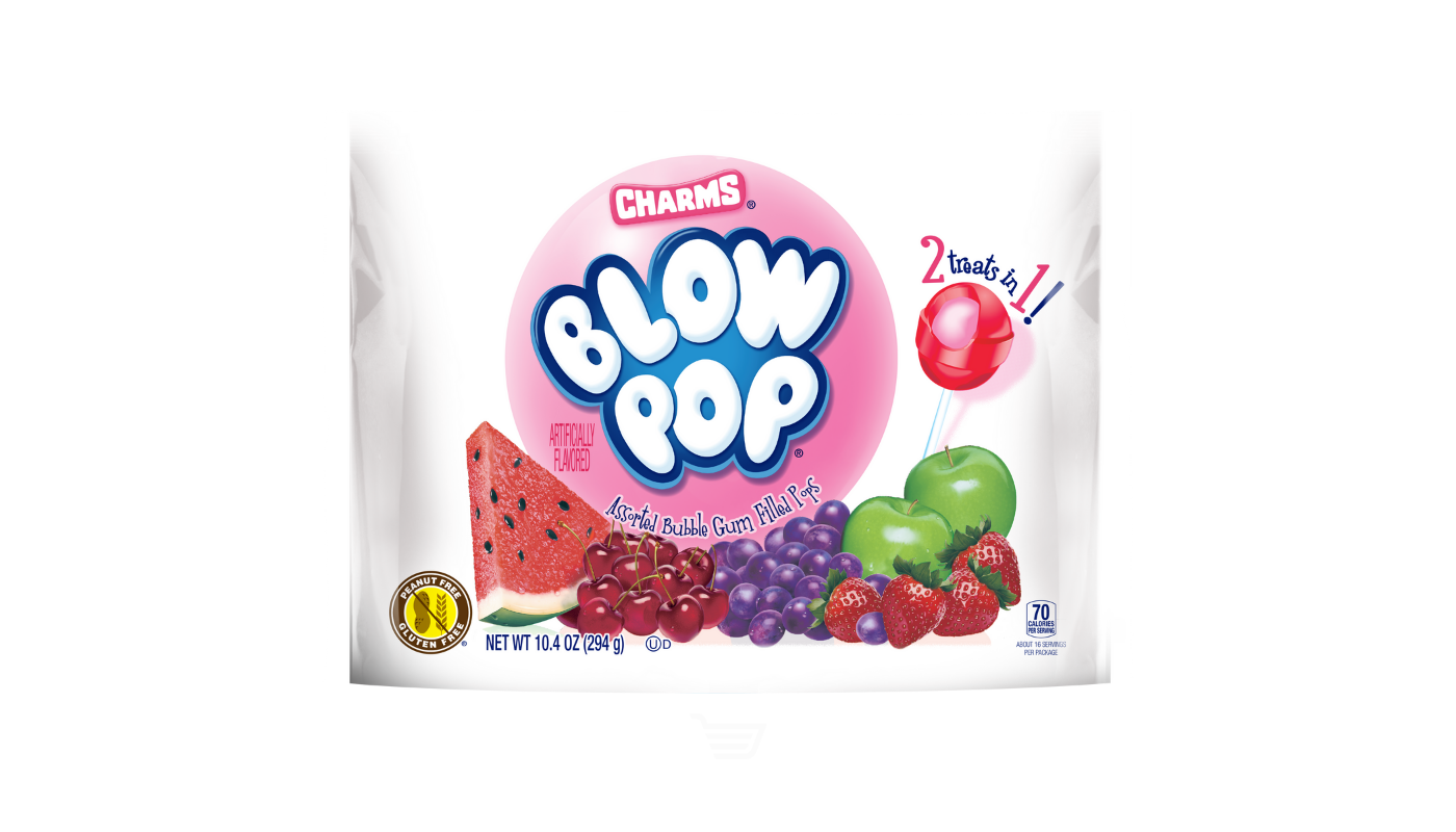 Order Blow Pops Suckers, Assorted Flavors food online from Orcutt Liquor & Deli store, Orcutt on bringmethat.com