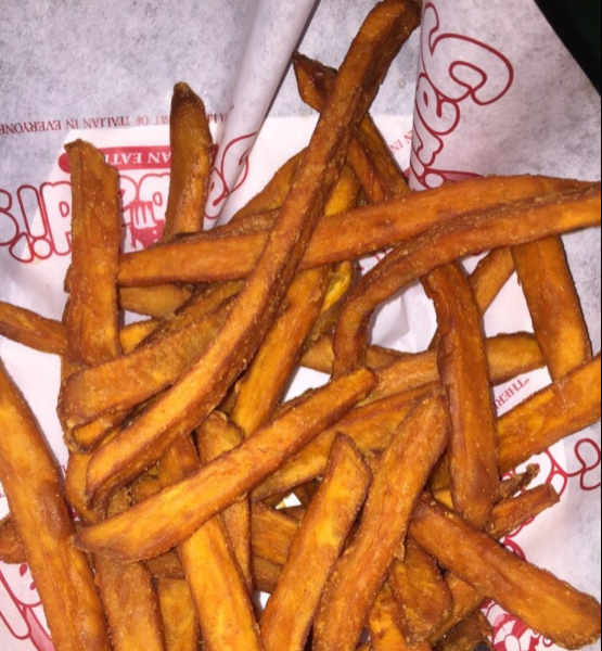 Order Sweet Potato Fries food online from Garibaldi'S Italian Eatery store, Arlington Heights on bringmethat.com