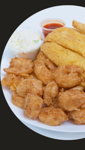 Order Create Your Own Combo food online from Jj Fish And Chicken store, Dayton on bringmethat.com