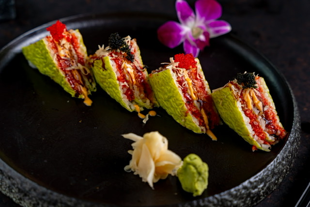 Order Sushi Sanwich App food online from Kinha Sushi store, Garden City on bringmethat.com