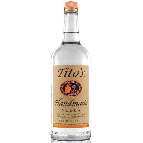 Order Tito's Handmade Vodka - 1L/Single food online from Bottle Shop & Spirits store, Los Alamitos on bringmethat.com