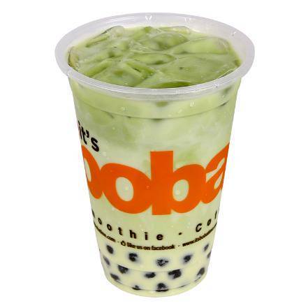 Order Pistachio Matcha Milk Tea food online from Boba Time store, Bell on bringmethat.com