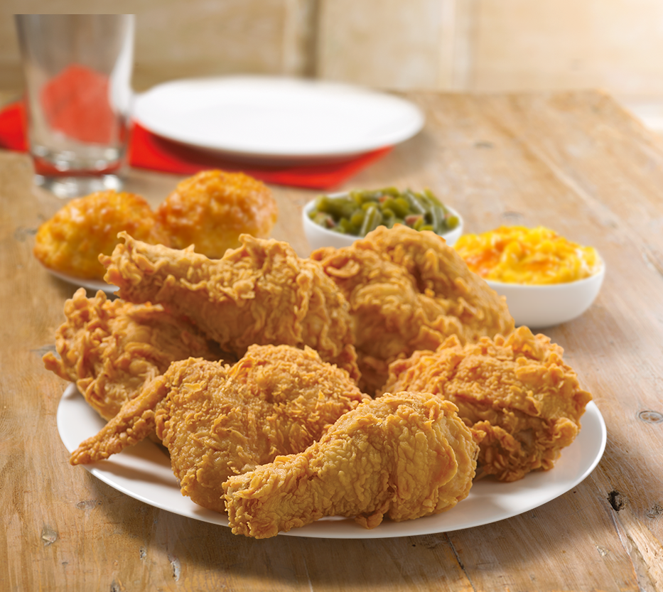 Order 6 Piece Mixed Chicken Meal food online from Church's Chicken store, Laredo on bringmethat.com