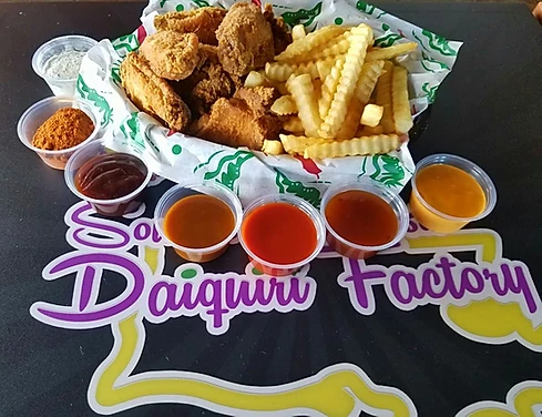 Order Southern Classic Wings Breadded and Tossed food online from Southern Classic Daiquiri Factory store, Fort Worth on bringmethat.com