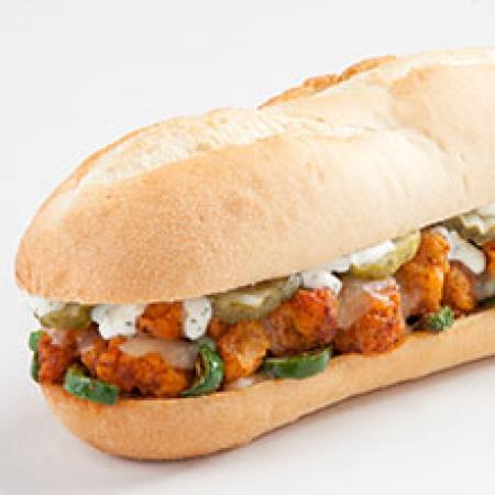 Order Hot Chicken Sub food online from Donatos Pizza store, Erie on bringmethat.com