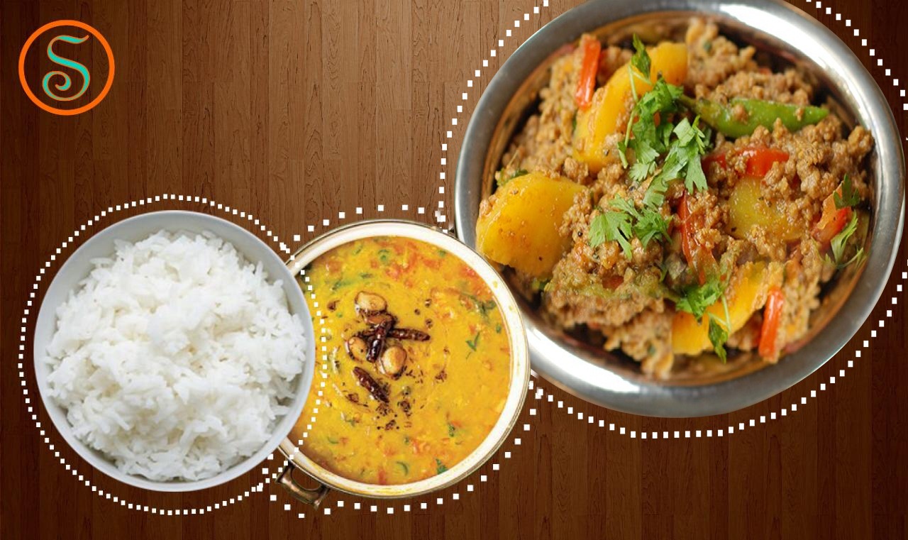 Order Aloo Keema Meal Special food online from Spinzer Restaurant store, Chicago on bringmethat.com